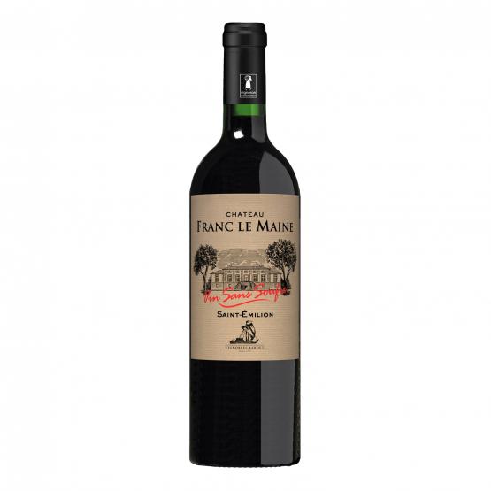 Château Franc Le Maine Sans soufre Rouge 2016