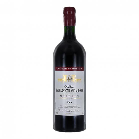 Château Haut Breton Larigaudière Double Magnum Margaux 2009 Rouge