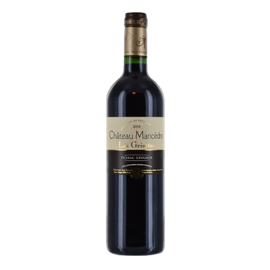 Mancèdre les Griottes 2021 Rouge
