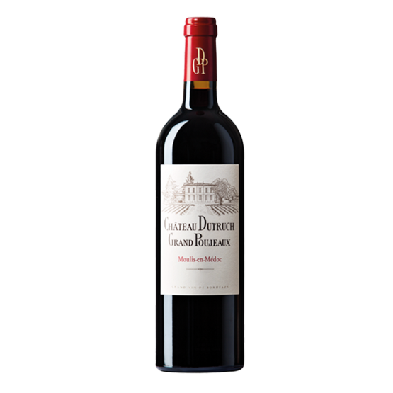 Dutruch Grand Poujeaux 2017 Rouge Double Magnum
