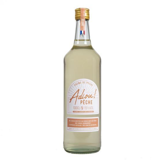 Crème de Pêche Adiou!