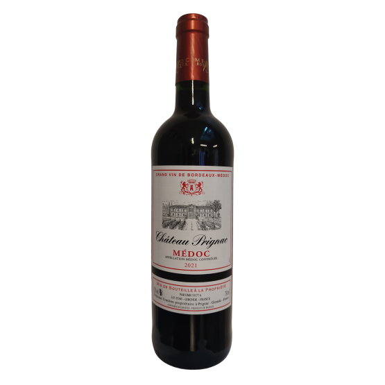 Château Prignac 2021 Rouge