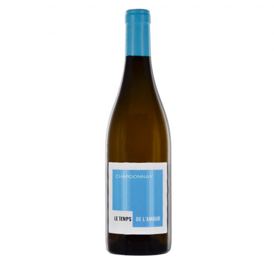 Le Temps de l'Amour Chardonnay Blanc 2023