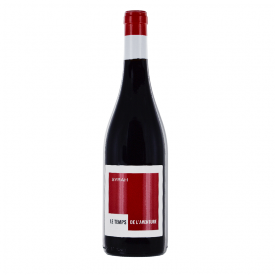 Le Temps de l'Aventure Syrah Rouge 2023