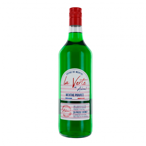 Crème de Menthe poivrée Adiou!