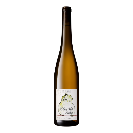 L'Ours Vert Riesling 2025 Blanc