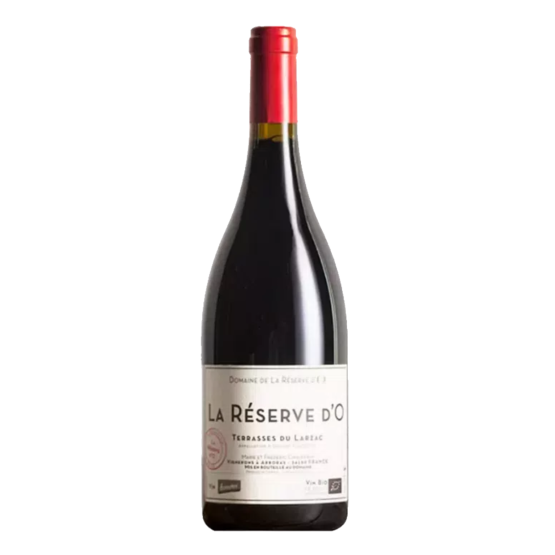 Réserve d'O 2022 Rouge