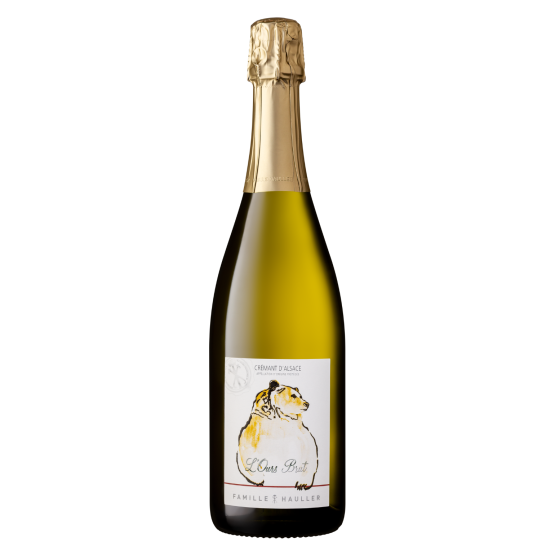 L'Ours Brut Crémant d'Alsace